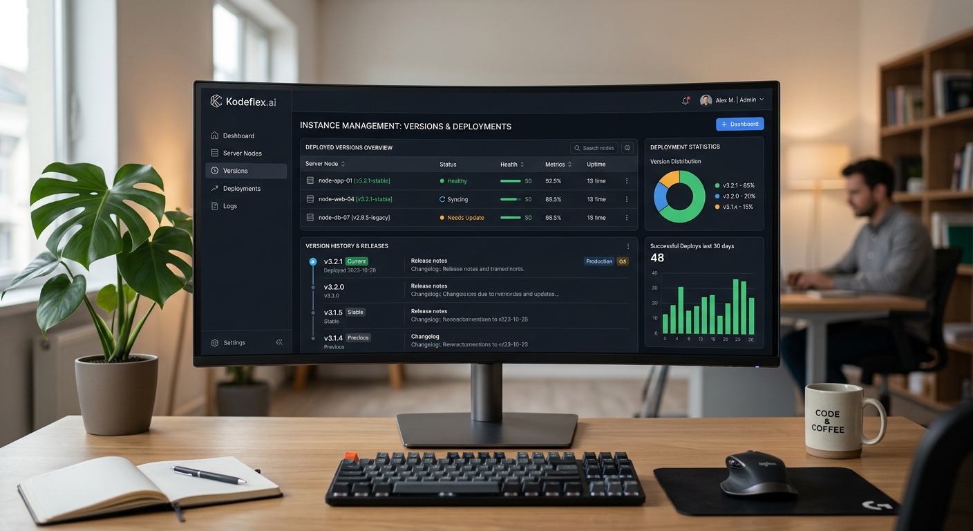 Instance Management 101: Running Multiple App Versions Safely