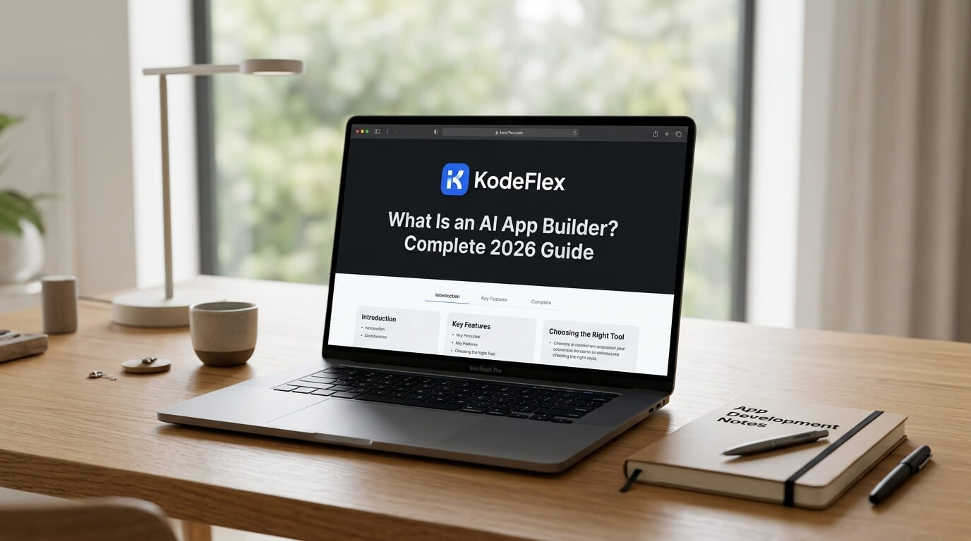 What Is an AI App Builder? Complete 2026 Guide