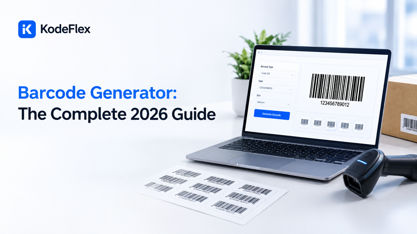 Barcode Generator: The Complete 2026 Guide