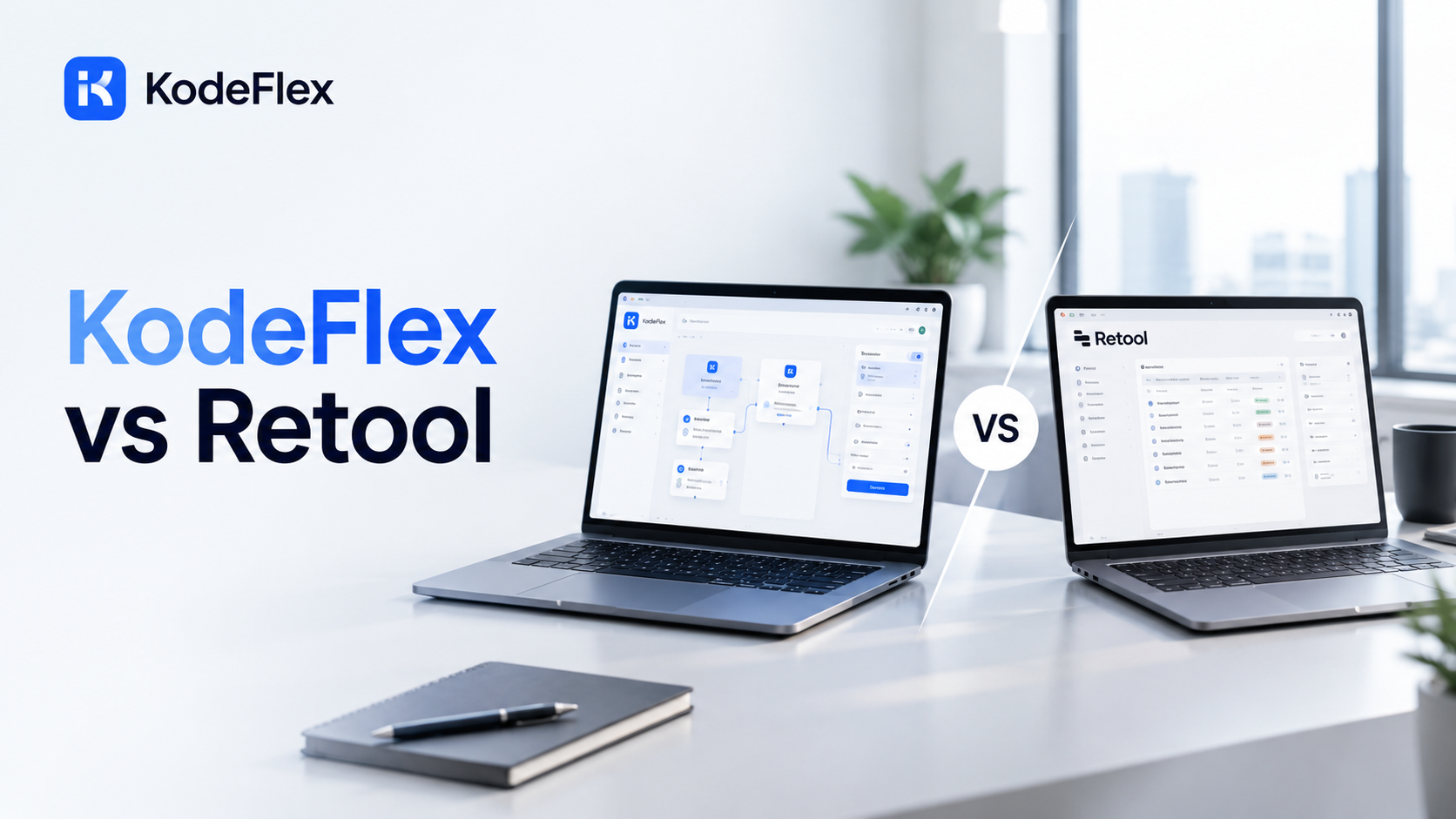 KodeFlex vs Retool: Which Fits Your Dev Workflow?