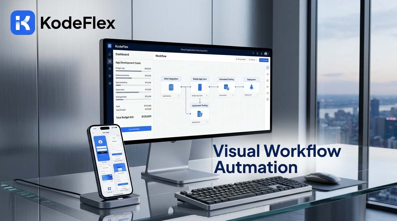 Visual Workflow Automation: What It Is and How To Build One