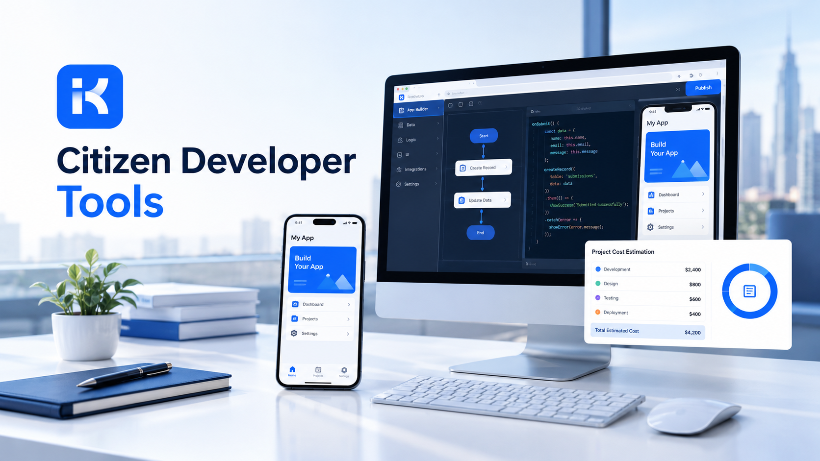 Best Citizen Developer Tools for Business Teams