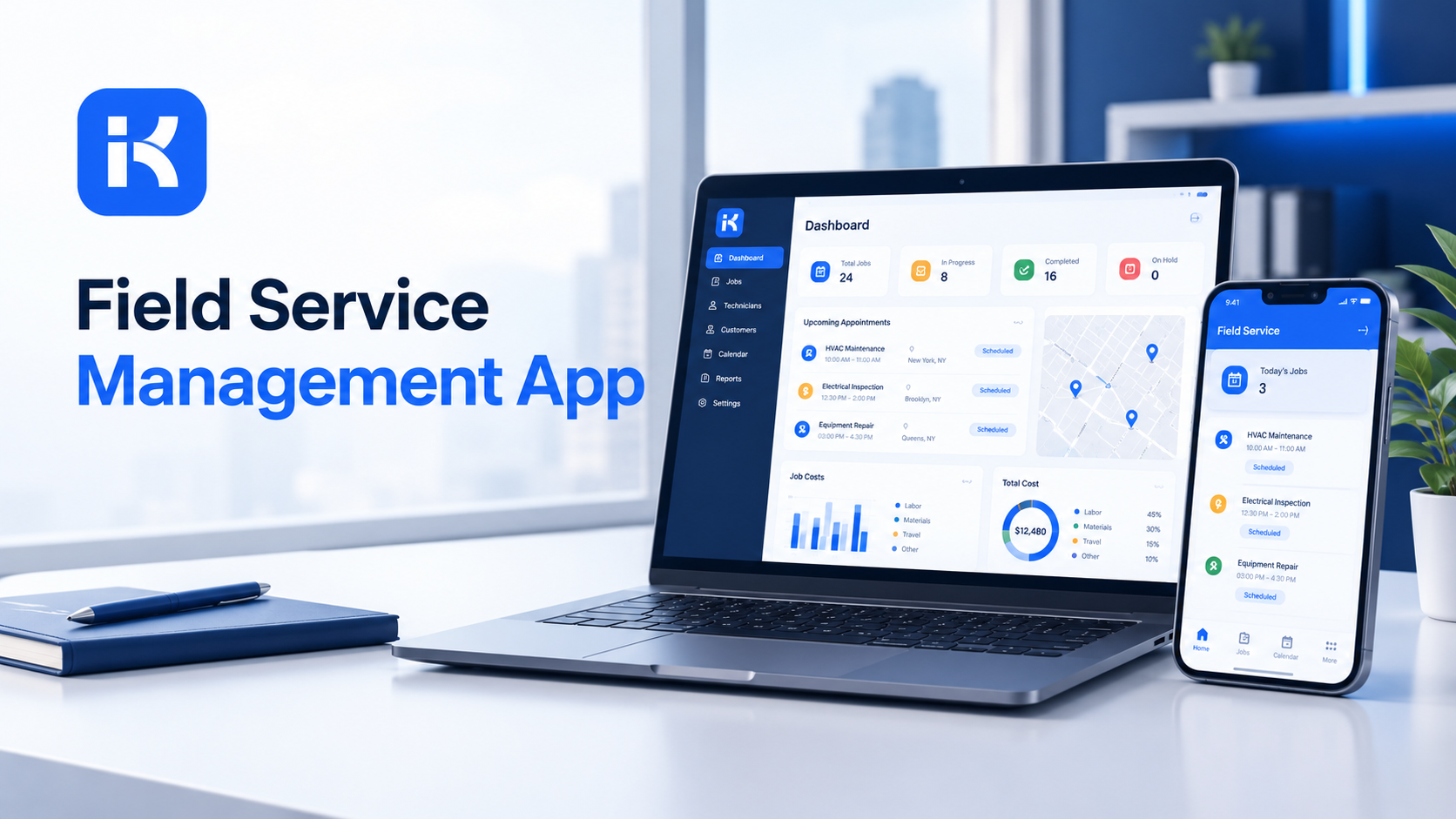 How to Build a Field Service Management App